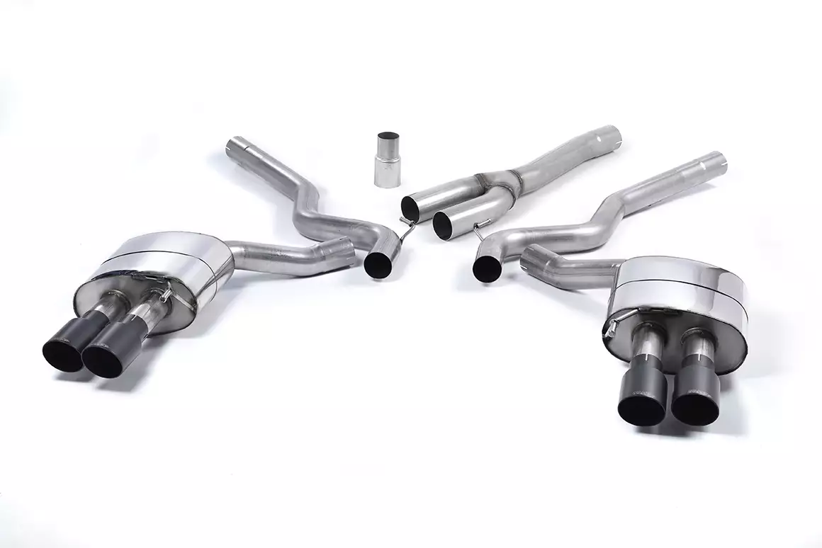 Cat-Back Exhaust System - 2.3 EcoBoost (S550 Fastback)