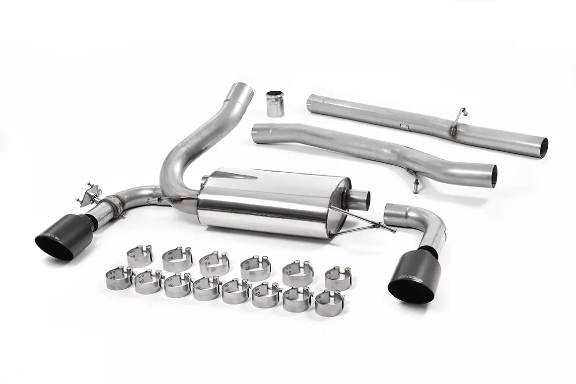 Cat-Back Exhaust System - Mk3 RS 2.3-litre EcoBoost 4wd 5-Door Hatchback