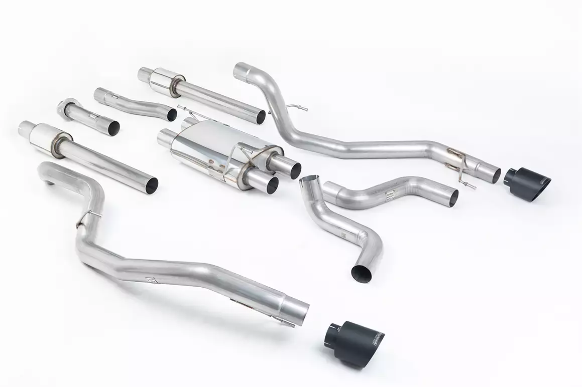 Cat-Back Exhaust System - Raptor 3.5 V6 EcoBoost Supercab (Gen 2)