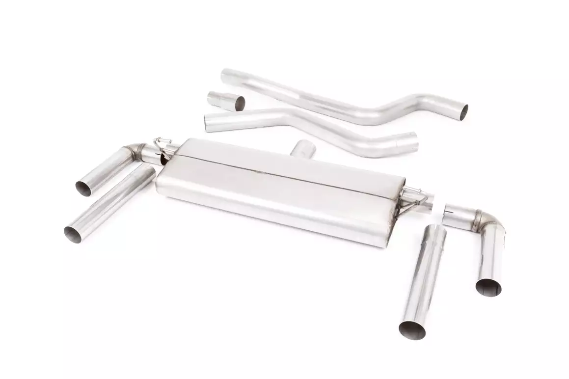GPF Back Exhaust System - Mk4 ST 2.3-litre EcoBoost