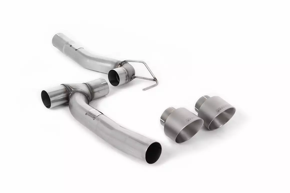 Upgrade Kit for Existing Milltek Cat Back Systems - MK8 1.0T EcoBoost ST-Line 3 & 5 Door - Dual Outlet Maxton Kits