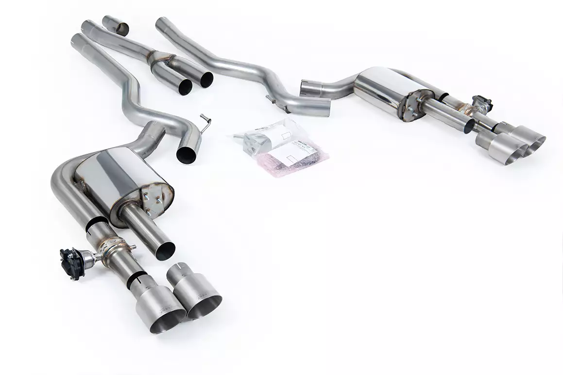 Cat-Back Exhaust System - 2.3 EcoBoost (S650 Fastback)