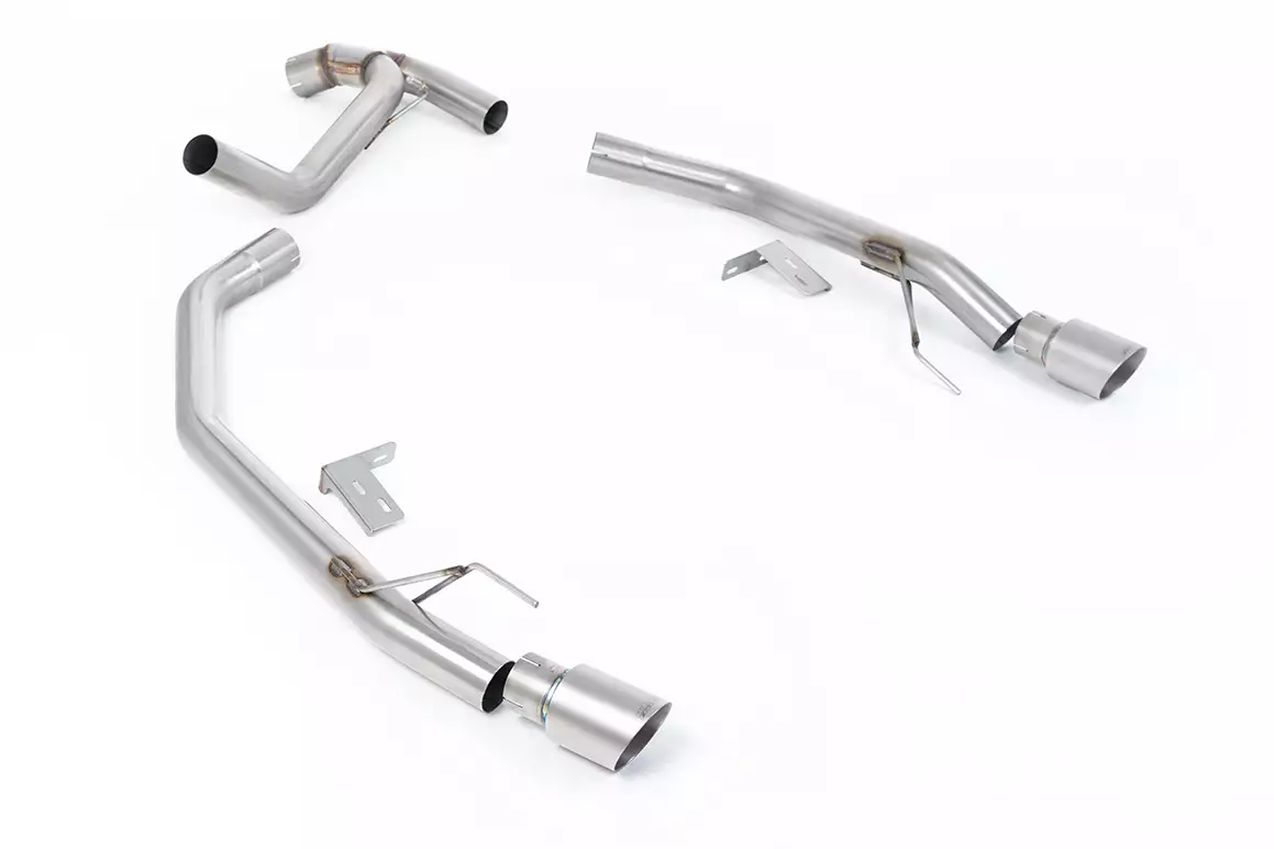 Axle Back System - 2.0TDCI 205PS Bi-Turbo Diesel