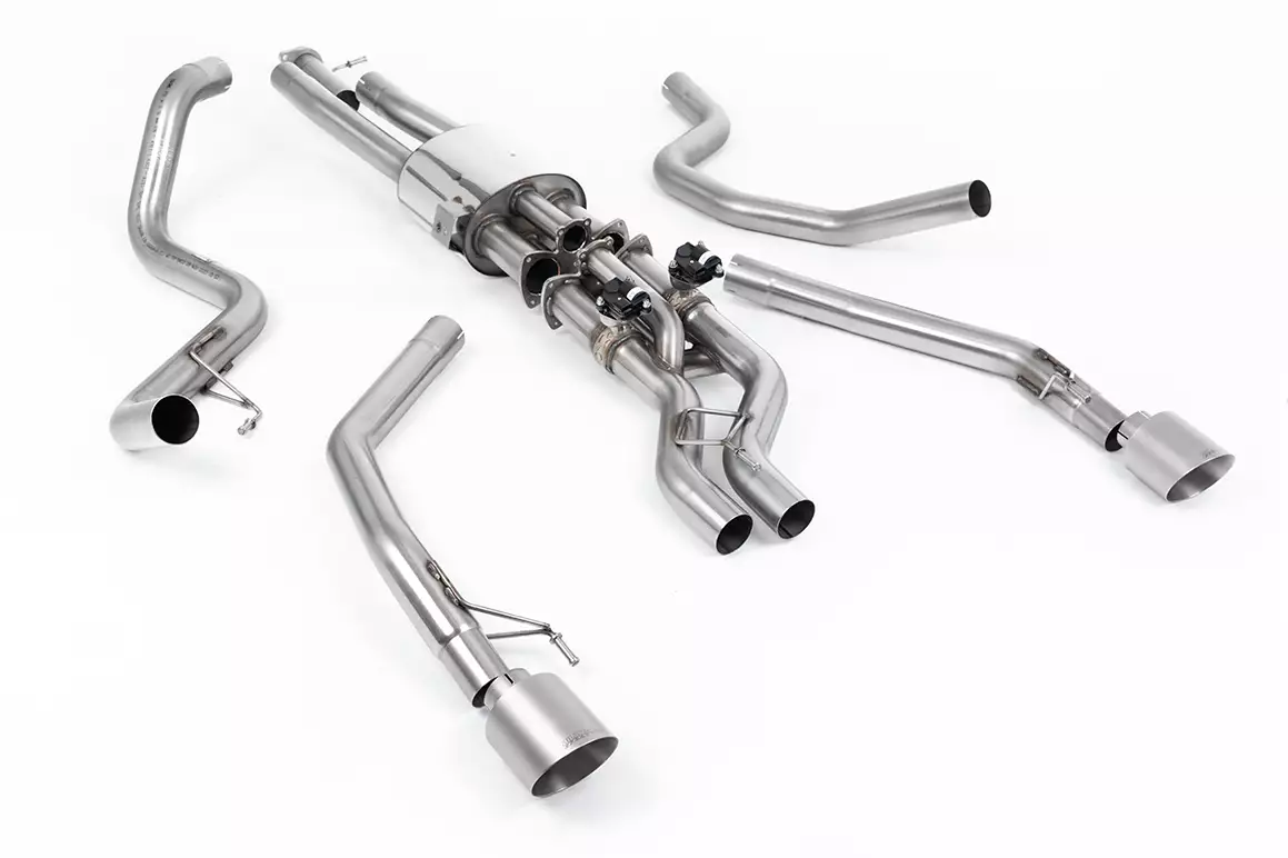 Valved Cat Back System - Raptor Ranger 3.0 V6 Twin Turbo (Petrol)