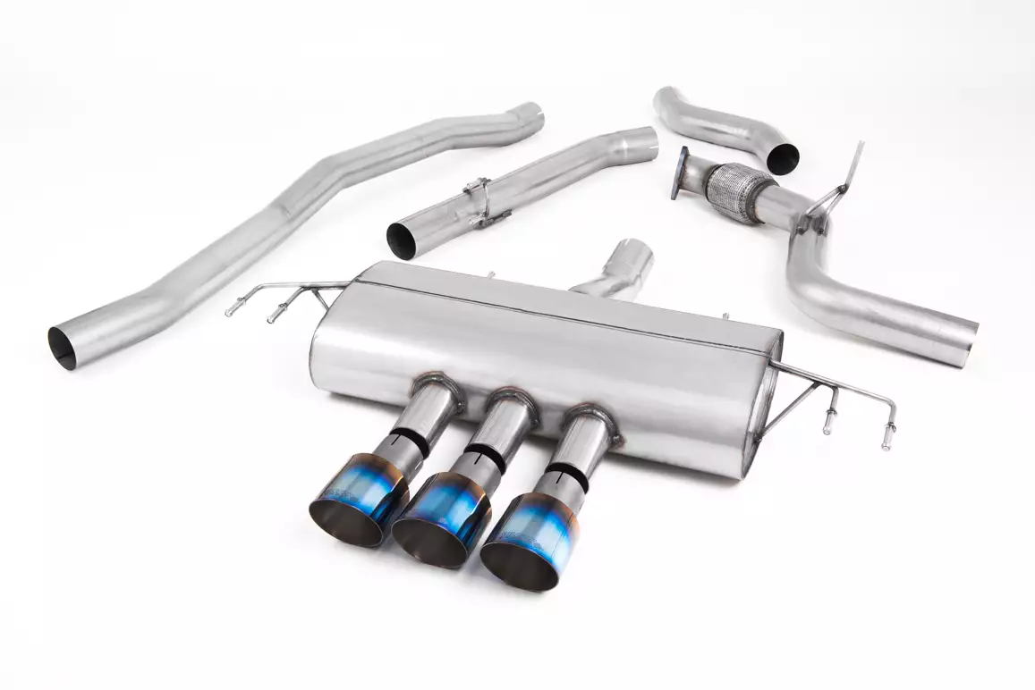 Cat-Back Exhaust System - Type R FK8 2.0 i-VTEC (Both OPF/GPF & Non OPF/GPF Models)