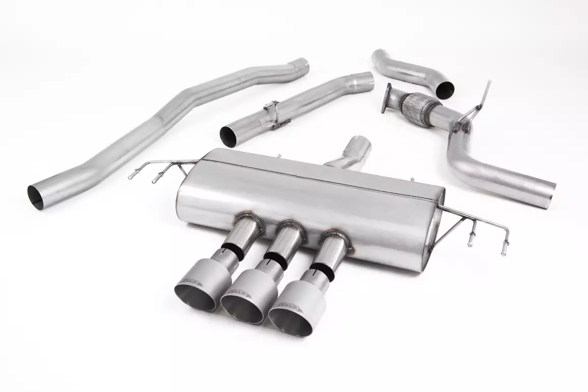 Cat-Back Exhaust System - FK7 1.5T Si 5 Door Hatch (Non-OPF/GPF Models Only)