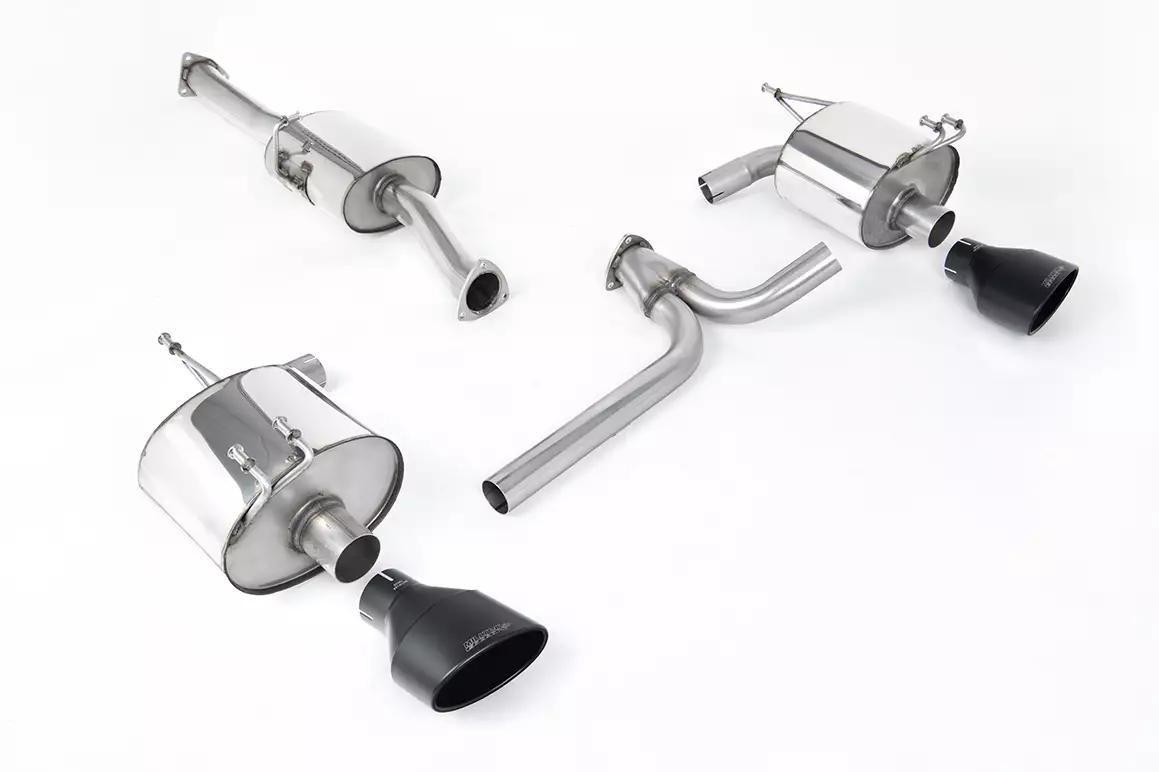 Cat-Back Exhaust System - 2.0 and 2.2 litre AP2