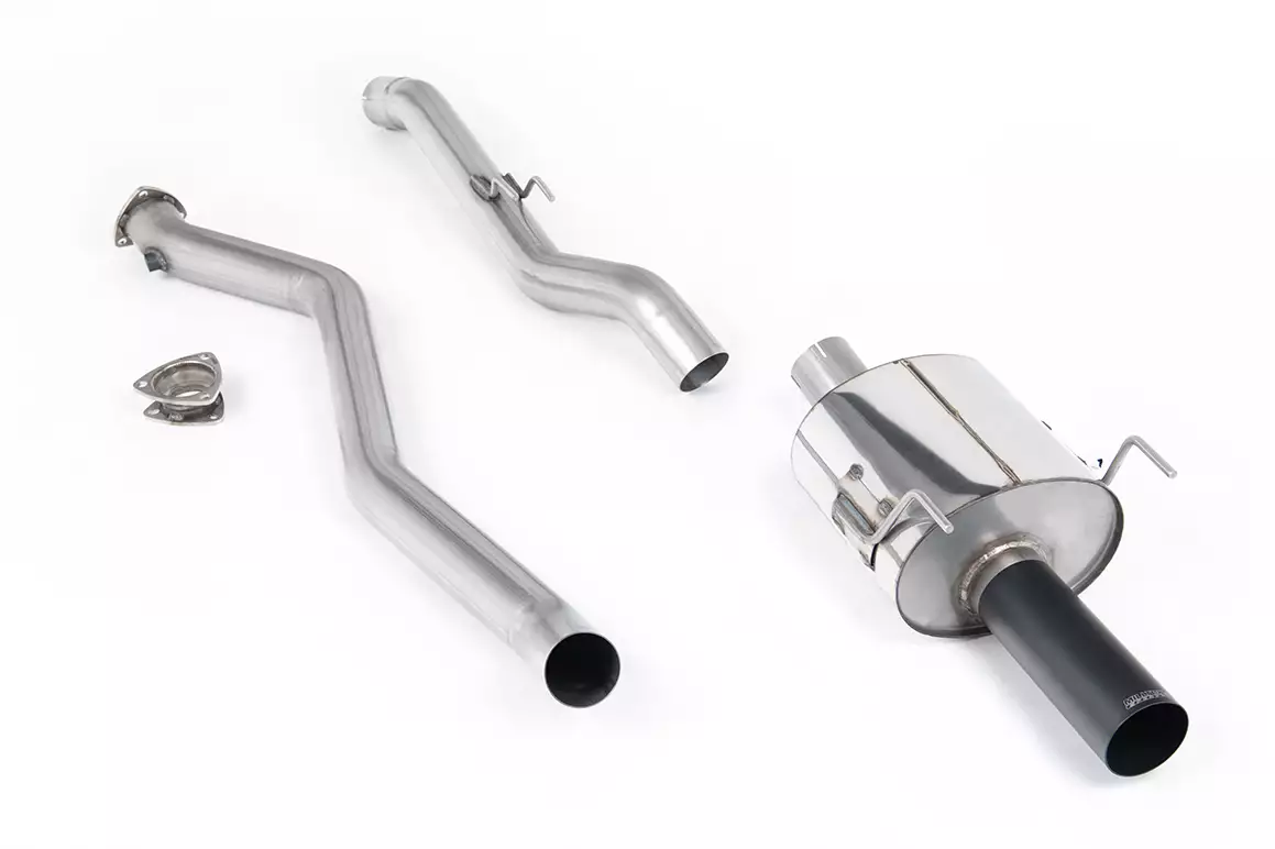 Cat Back Exhaust System with Single Wall 3.5' - DC-5 Type-R