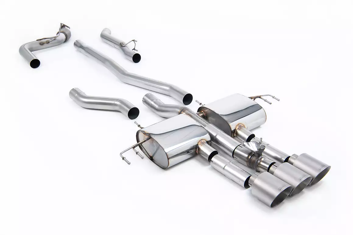 Cat-Back Exhaust System - Type S (DE5) 2.0 Turbo 320hp