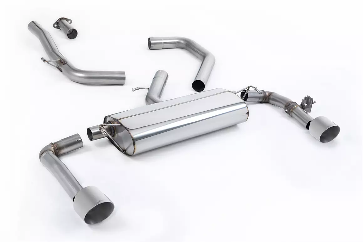 OPF/GPF Back System - GT 1.6 Turbo
