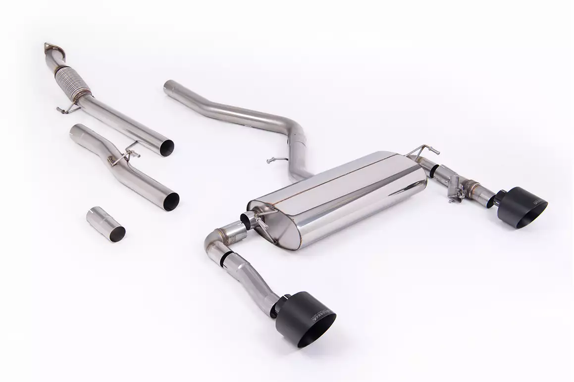 Cat-Back Exhaust System - N 2.0L Turbo 275hp (Non OPF/GPF Models)