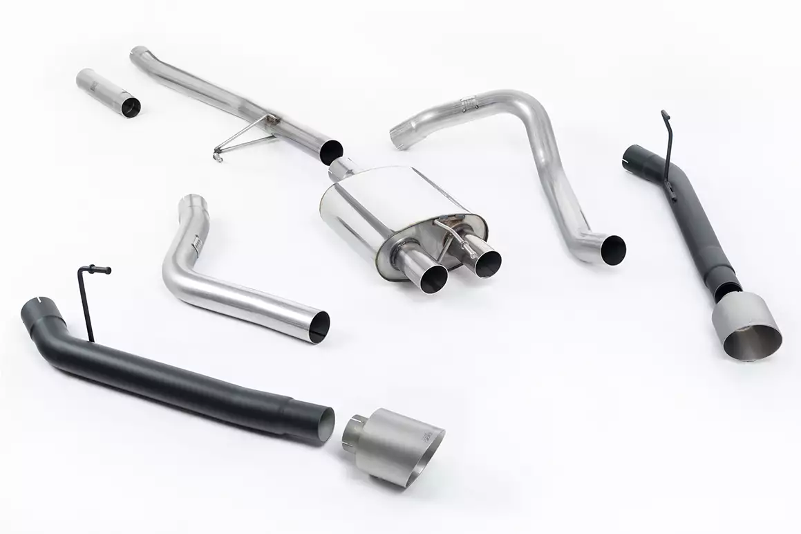 Cat-Back Exhaust System - (JT) 3.6 V6
