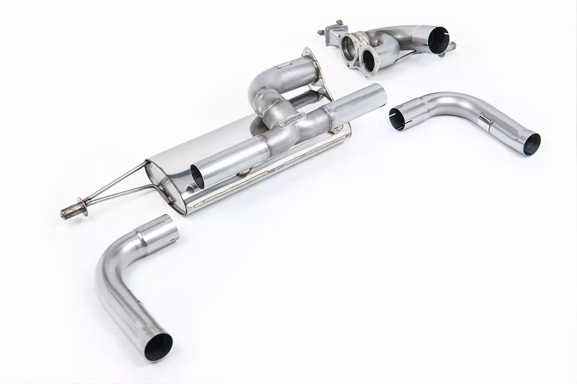 Valved Rear System - 3.5L V6 Supercharged