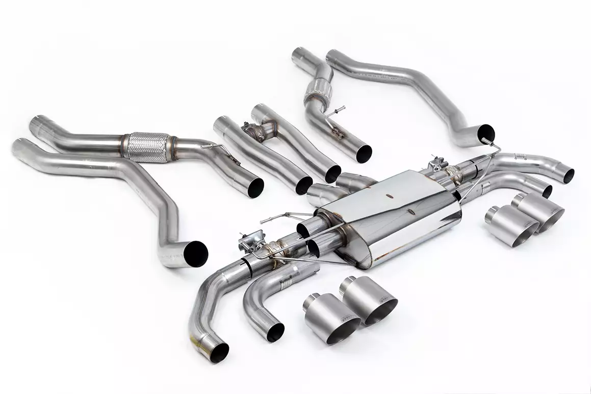OPF/GPF Back System - SV L461 4.4 Twin Turbo V8