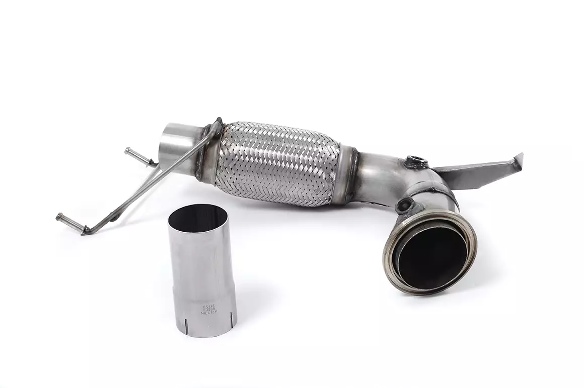 Large Bore Downpipe with Catalyst Delete - (F56) Cooper 1.5T (Pre-LCI only)