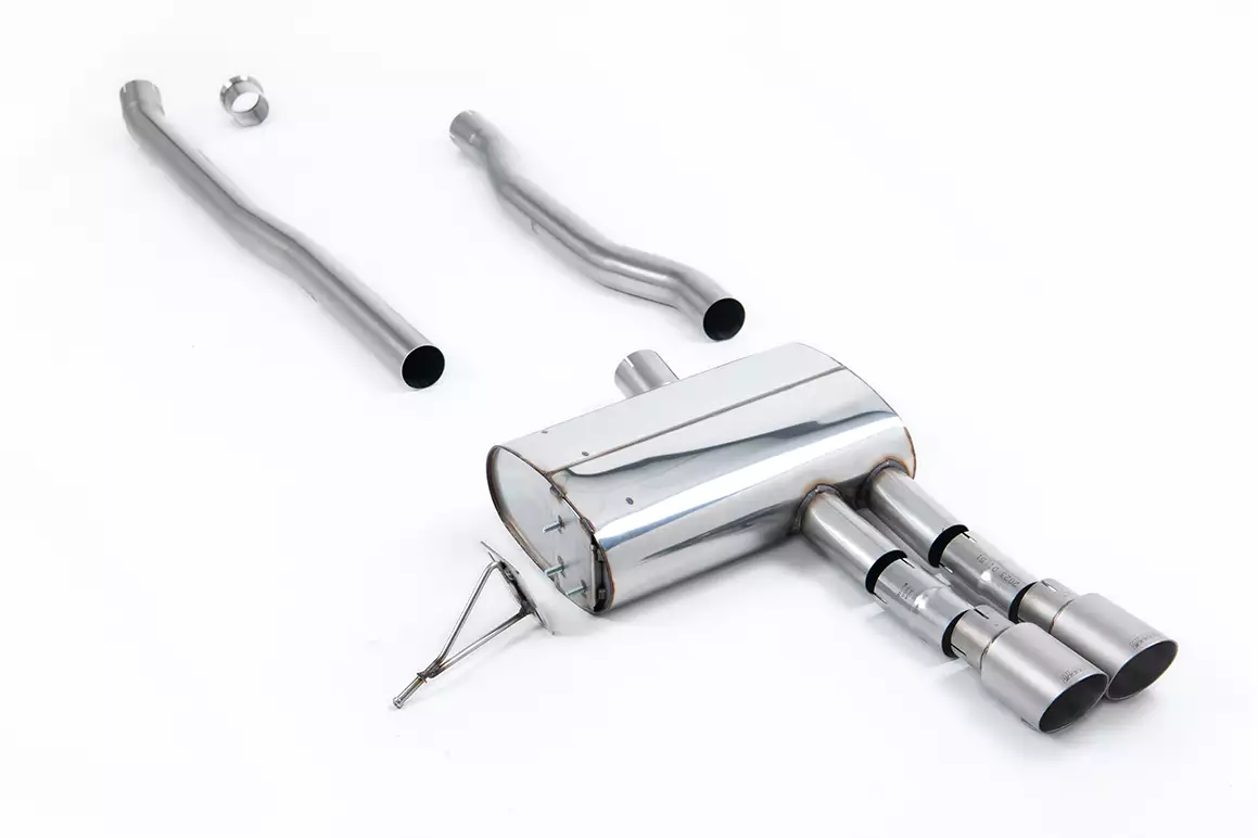 Cat Back Exhaust System - (F55) Mini Cooper S 2.0 Turbo - 5 Door Hatch