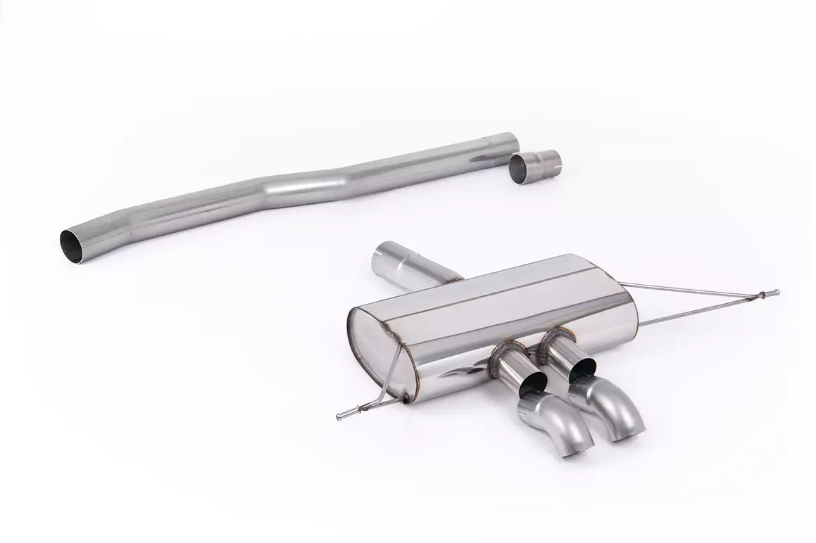 OPF/GPF Back System for Standard or Sport Diffuser with OE Style Downturn Tips - Cooper S F66 2.0T B48