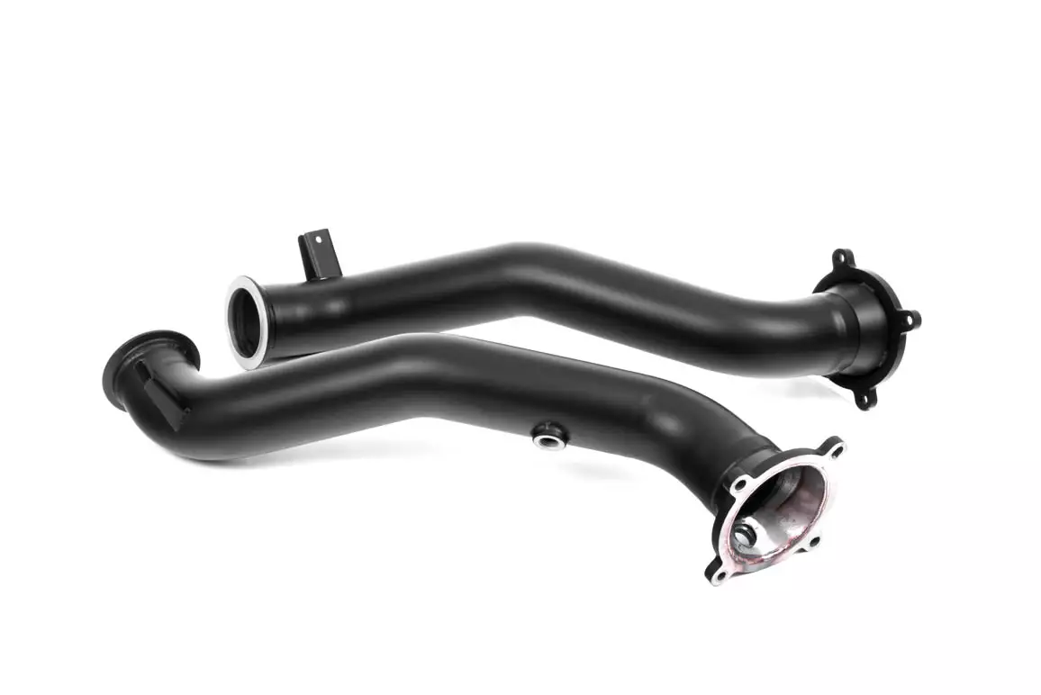 Large-bore Downpipes and Cat Bypass Pipes - For OE Exhaust - 4.0 V8 Twin Turbo