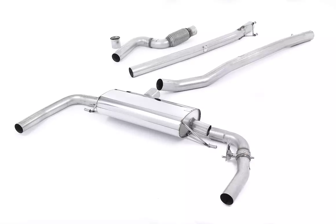 Cat-Back Exhaust System - Uses OE Trims - CLA45 AMG 2.0 Turbo
