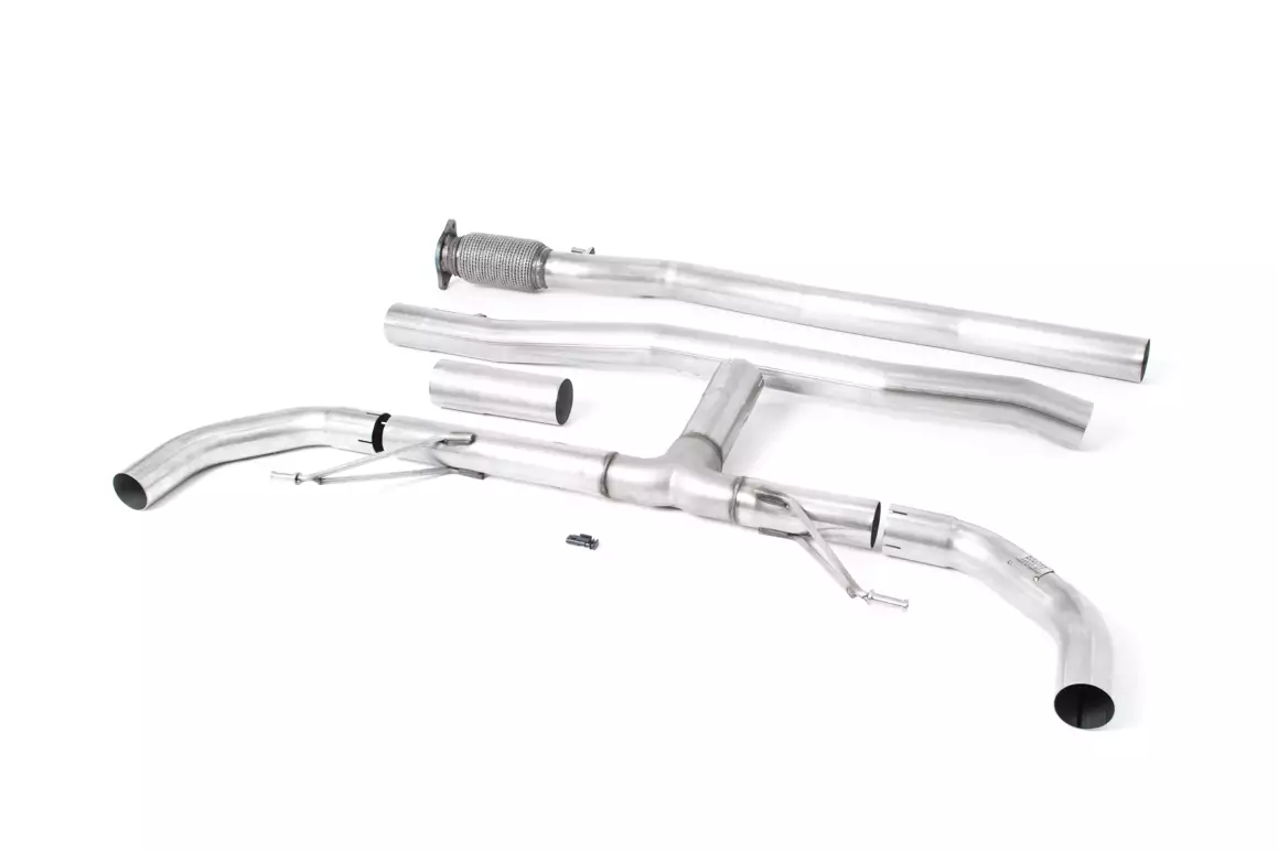 Cat-Back / OPF/GPF Back Exhaust System (Uses OE Trims) - A35 AMG 2.0 Turbo