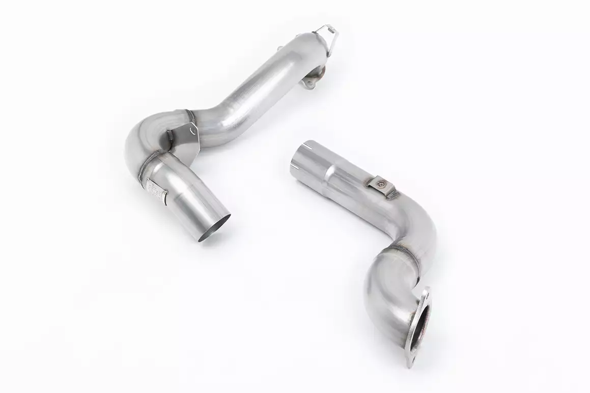 Large Bore Downpipe - A35/CLA35 AMG 2.0 Turbo