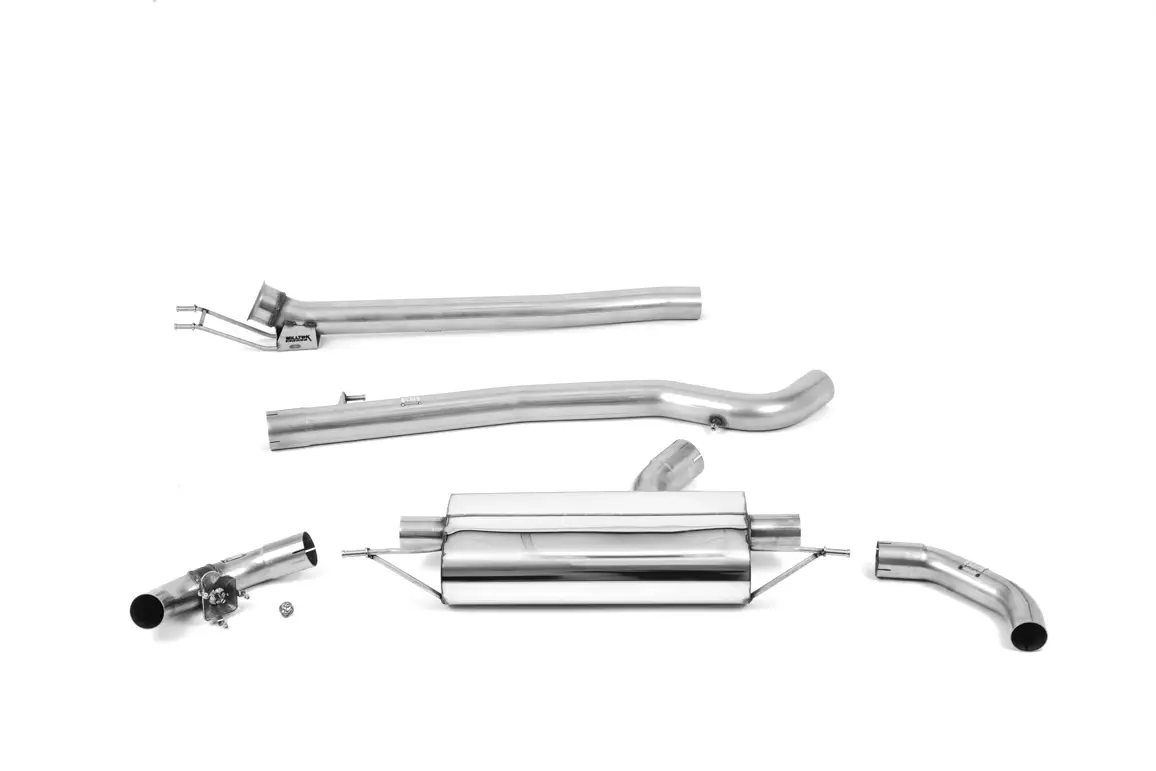 GPF Back Exhaust System - Uses OE Trims - A45 & A45S AMG 2.0 Turbo (W177 Hatch Only)