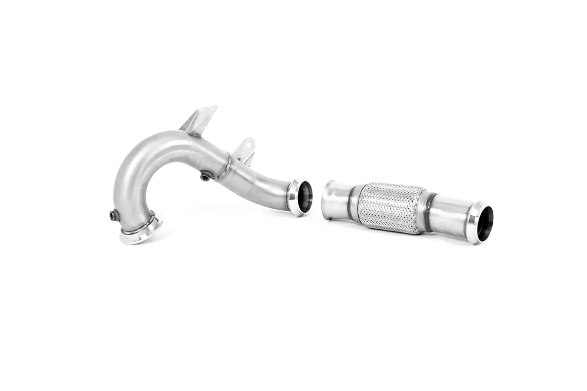 Large Bore Downpipe - Includes OPF/GPF Bypass - A45 & A45S / CLA45 & CLA45S AMG 2.0 Turbo