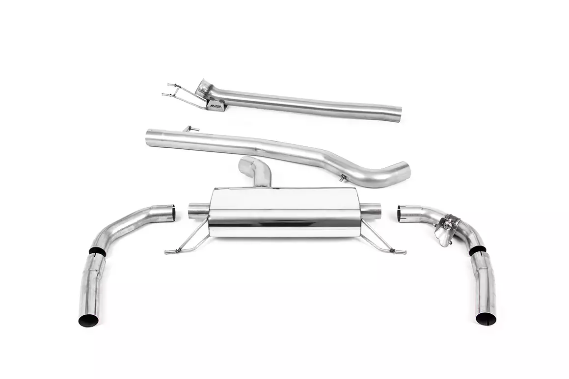 OPF Back Exhaust System - Uses OE Tips - CLA45 & 45S AMG 2.0 Turbo Coupe & SHooting Brake