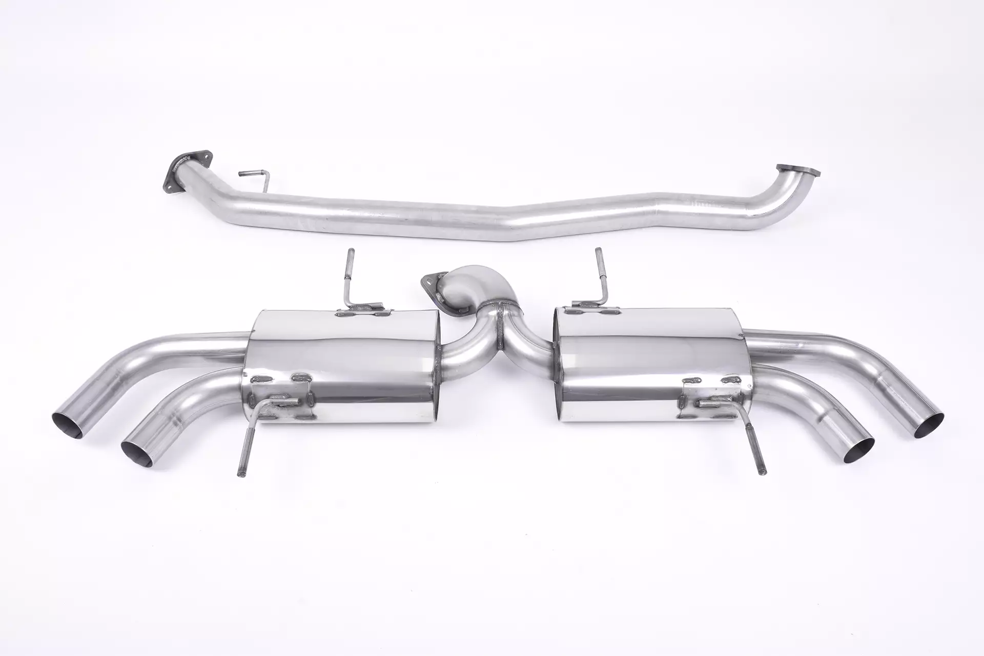 Secondary Cat-Back Exhaust System - R35