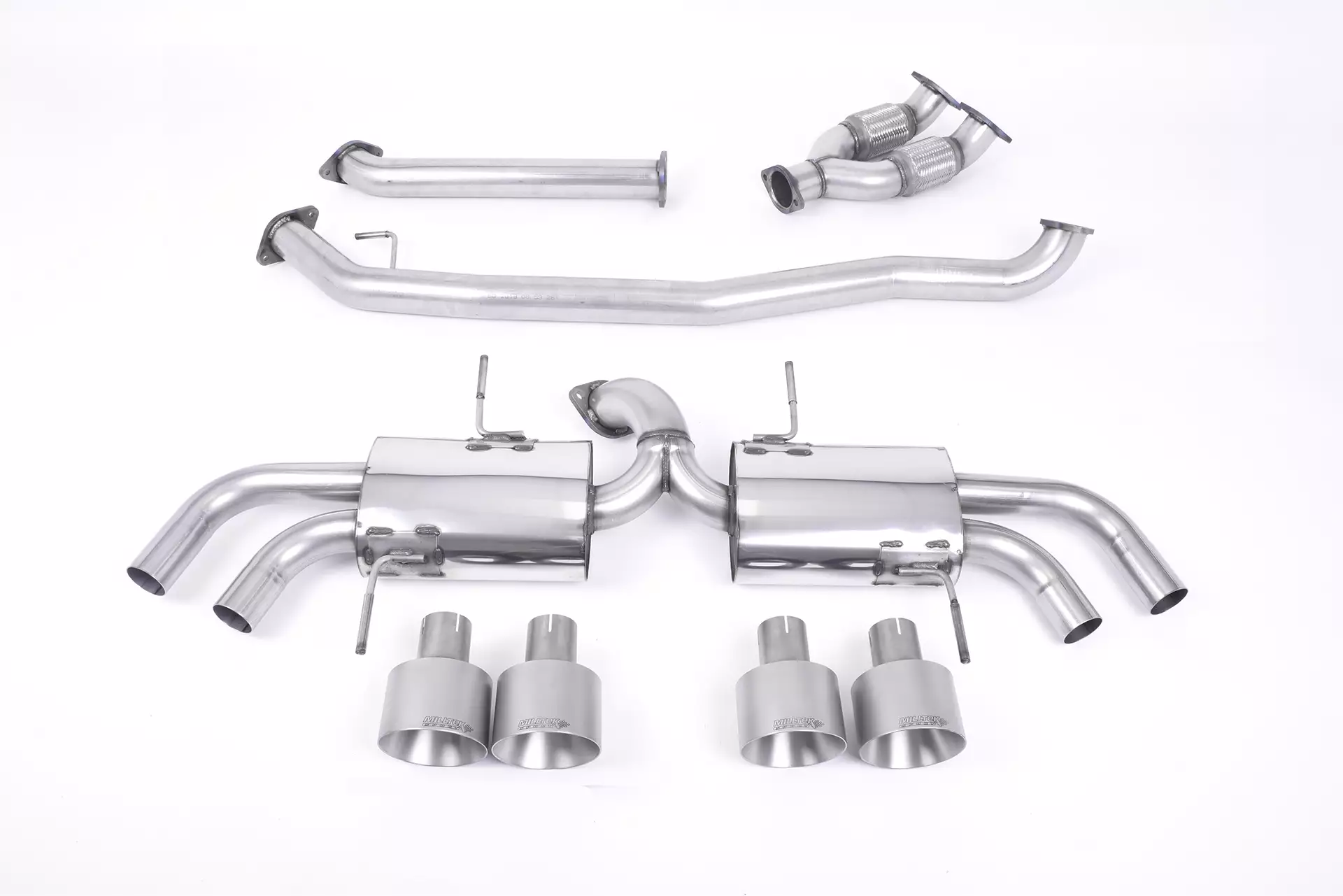 Primary Cat-Back Exhaust System - R35
