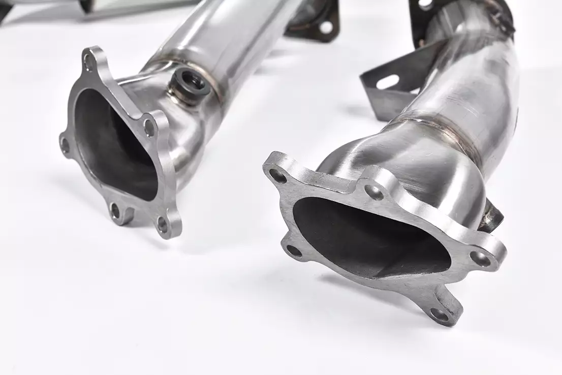 Primary Catalyst Delete Pipe (For Milltek Cat-Back only) - R35