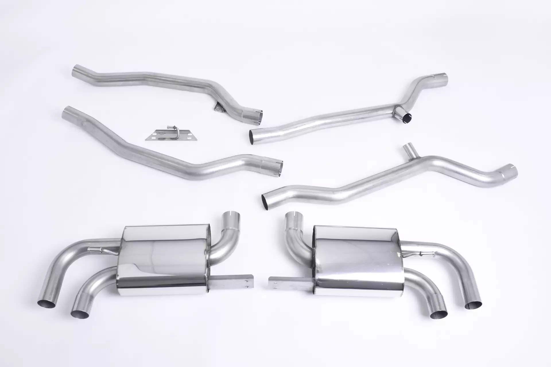Cat-Back Exhaust System - 958 Turbo 4.8 V8