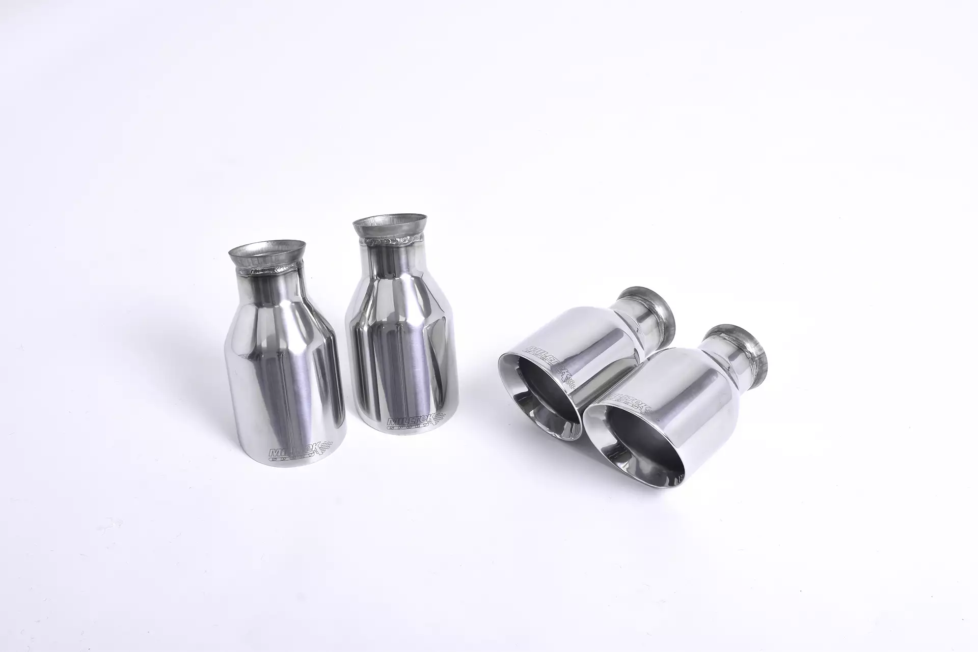 Polished Cup Trim Assembly - 958 Turbo 4.8 V8