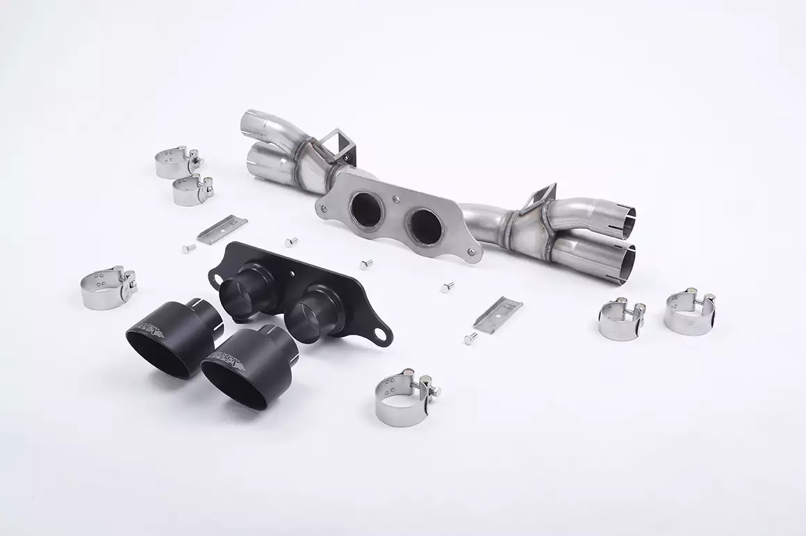 Cat-Back Exhaust System - 991.1 GT3 & GT3 RS