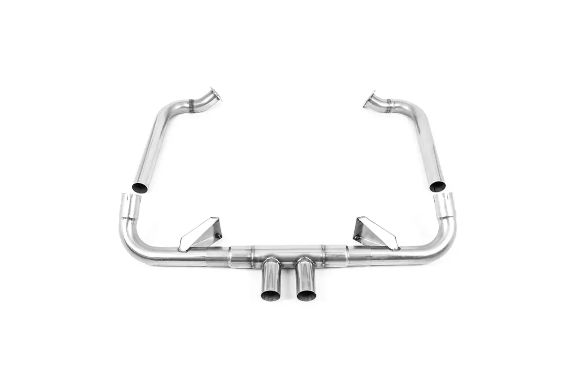 Particulate Filter Back Exhaust with Rear Silencer Delete - Cayman/Boxter 718 GTS 2.5T