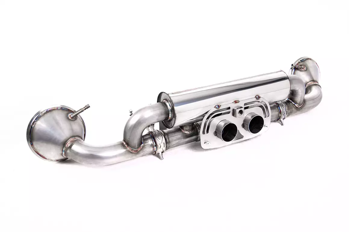 Rear Silencer System - 992.1 GT3