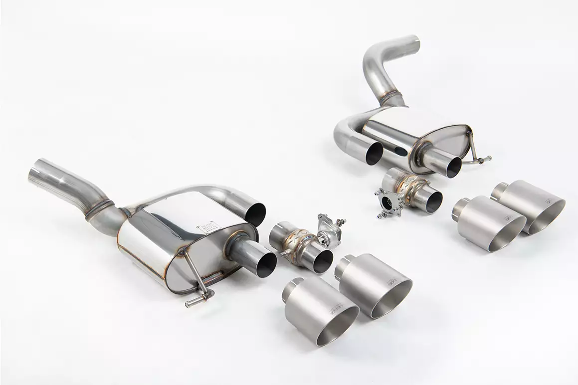 Valved Rear Silencers - 2.9 V6 GTS & Turbo (Facelift Models only)