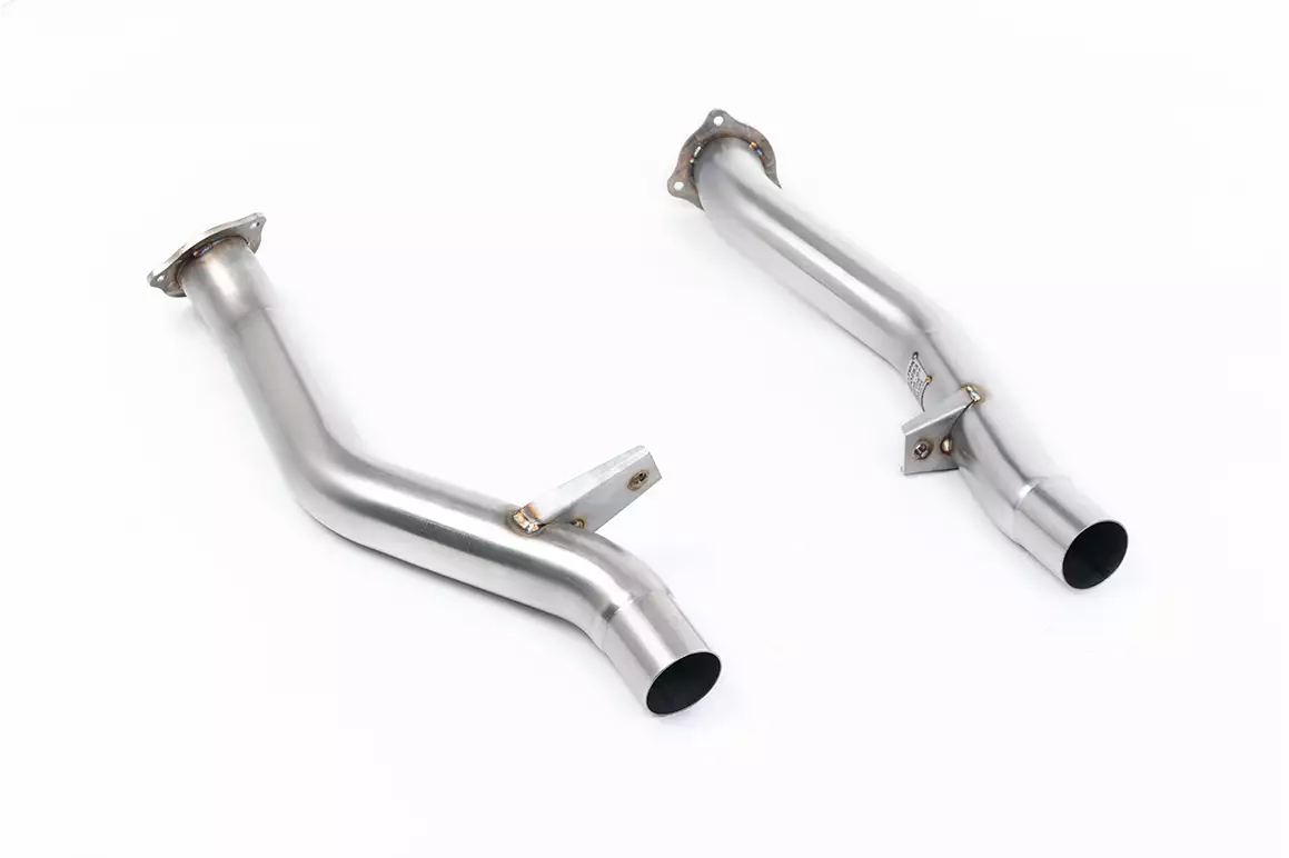 Secondary Catalyst Bypass - 958 Turbo 4.8 V8