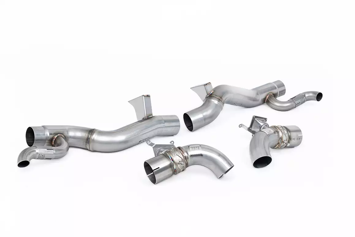 OPF/GPF Back System - Valved (Works with Factory PSE Equipped Vehicles) - 992.1 3.0T Carrera S, GTS & Dakar (2WD & 4wd Models)