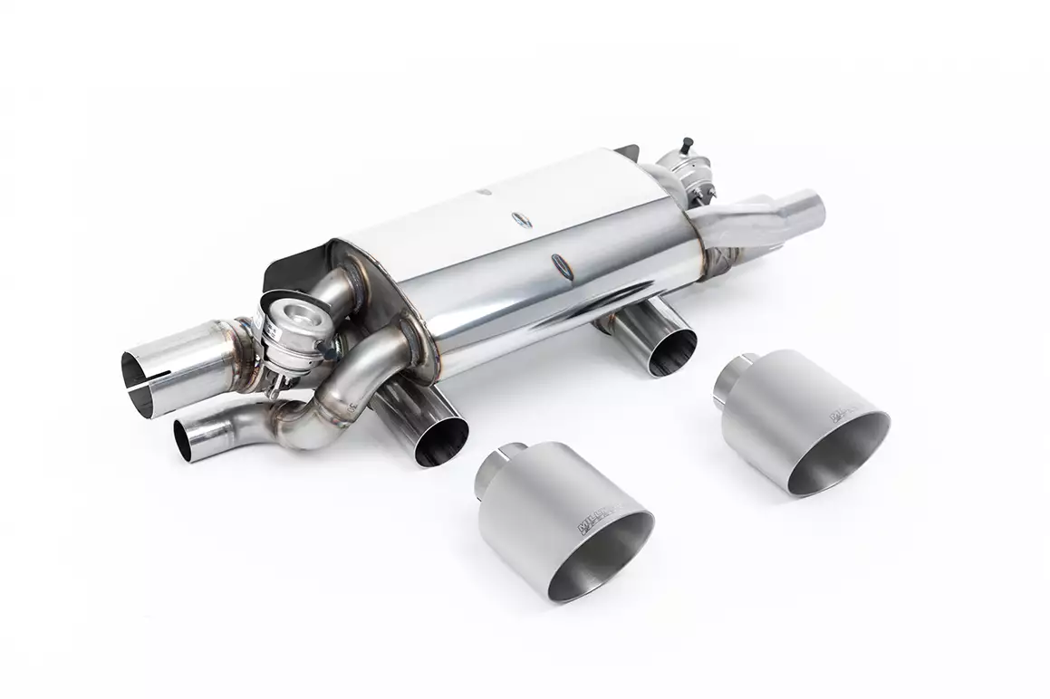 Rear Silencer System - 991.2 3.0 (T / S / GTS)