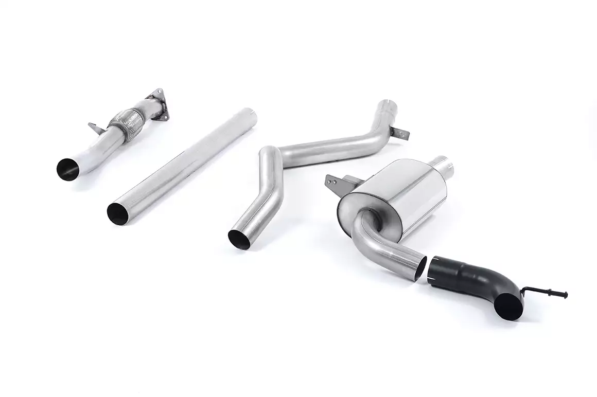 Cat-Back Exhaust System - Uses OE Tip - Renaultsport II (including Cup, Trophy & Trophy-R)