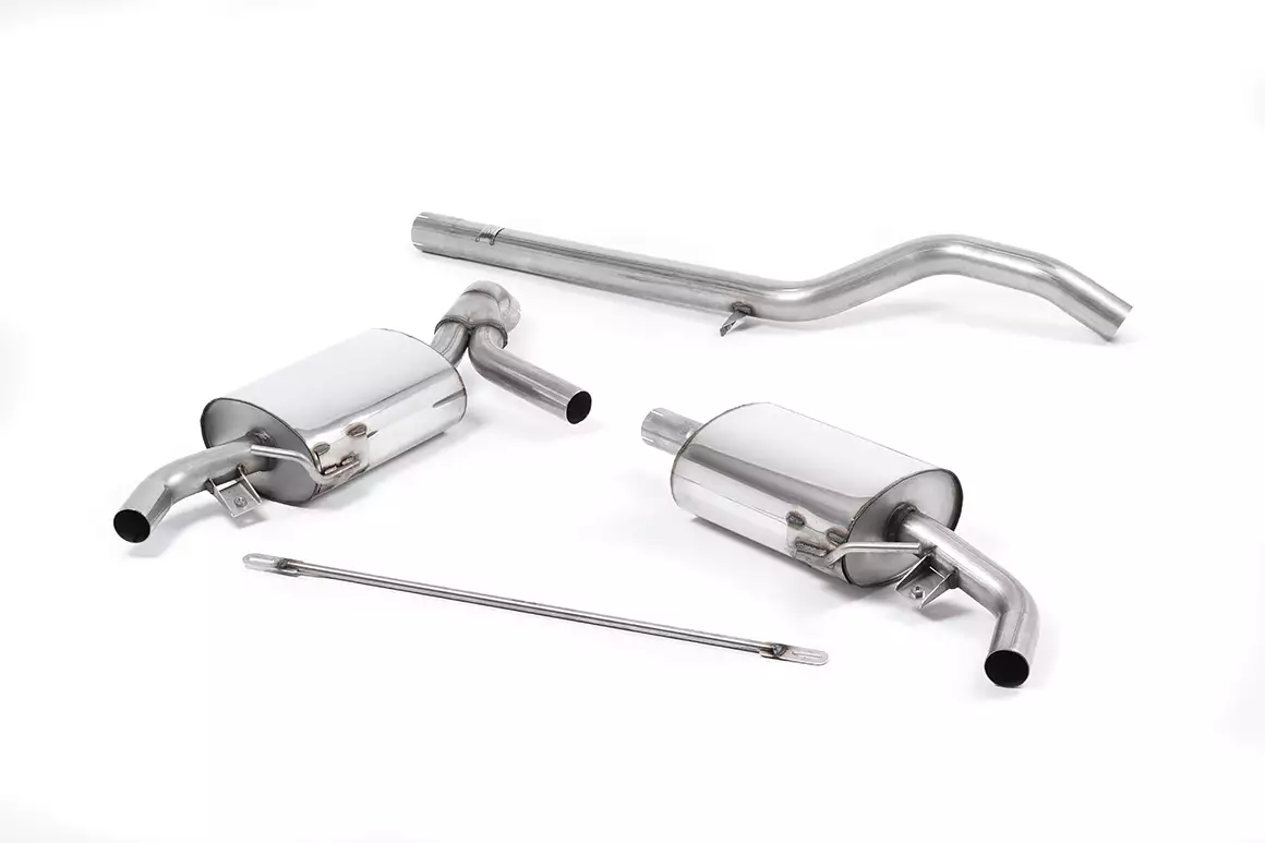 Cat-Back Exhaust System - Uses OE Trims - 200 (inc. Cup)