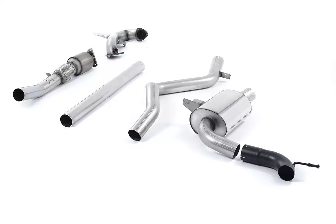 Turbo-Back Exhaust System - Uses OE Tip - Renaultsport II (including Cup, Trophy & Trophy-R)