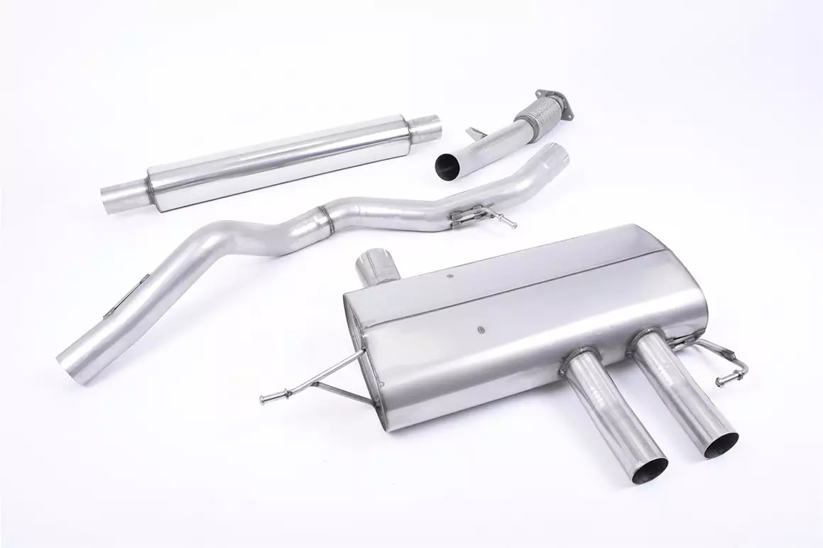 OPF/GPF Back Exhaust System - Uses OE Tips - Renaultsport RS300 Trophy