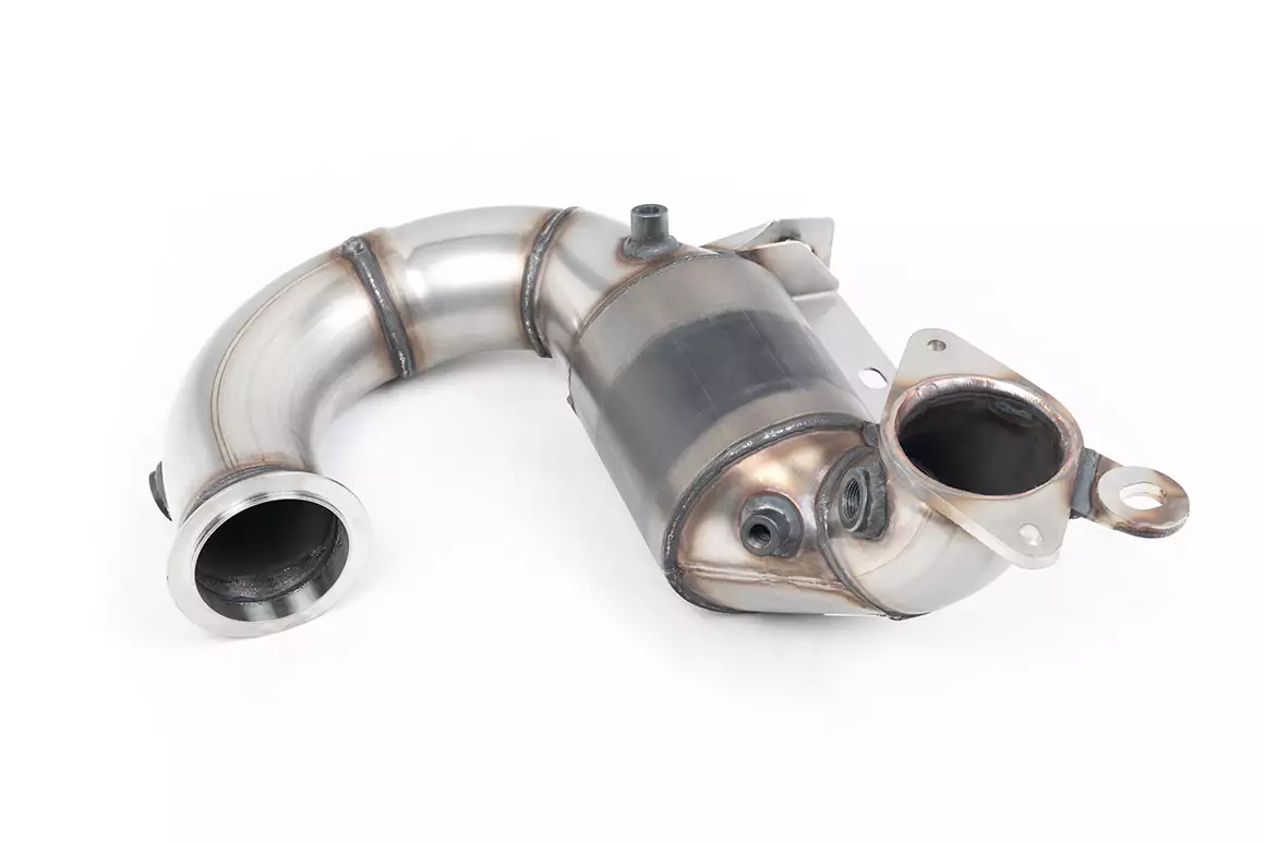 Large Bore Downpipe and Hi-Flow Sports Cat - A110S 1.8TCe (S Models only)