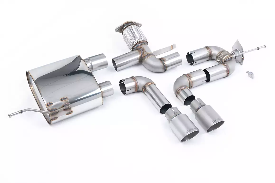 Cat-back Exhaust System - A110S 1.8TCe (S Models only)