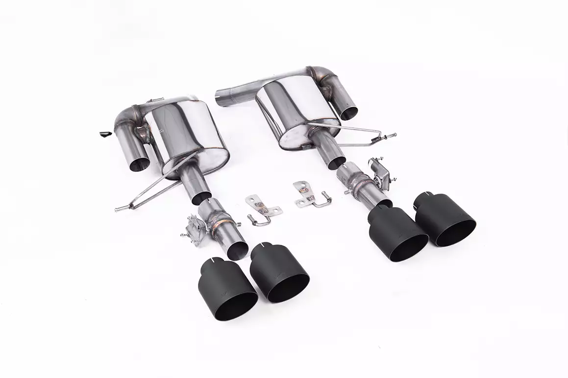 Valved Rear Silencers - SVR 5.0 V8 Supercharged (Facelift)