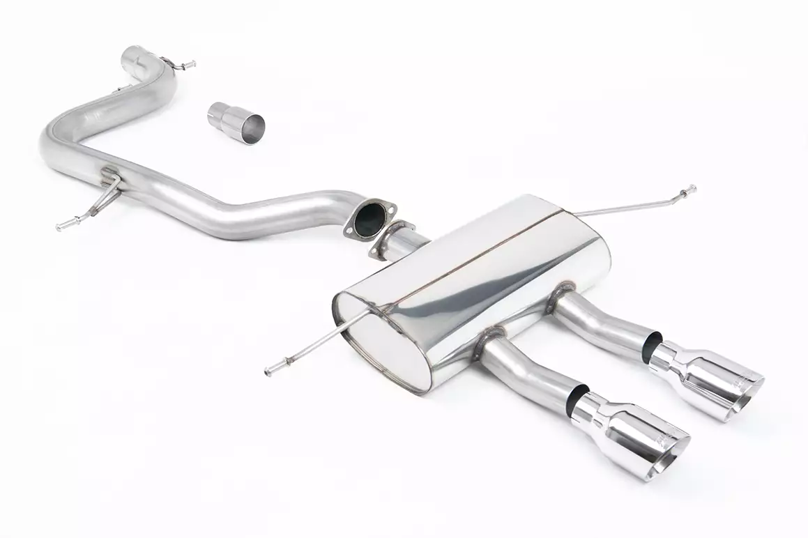 Cat-Back Exhaust System - Cupra R 2.0 TSI 265PS