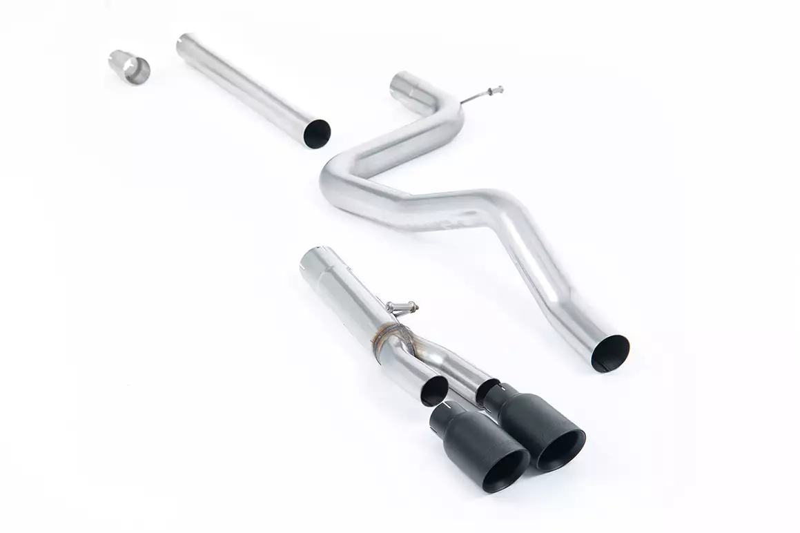 Cat-Back Exhaust System - FR 2.0 TDI 150/184 SC and 5-door (manual and DSG-auto)