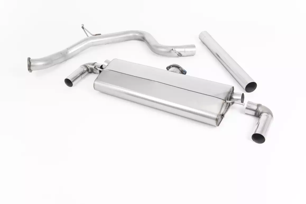 Cat-Back Exhaust System - Cupra  280/290/300 2.0 TSI